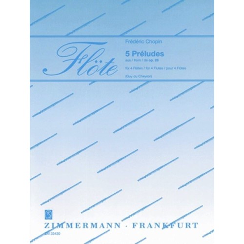 5 Préludes 