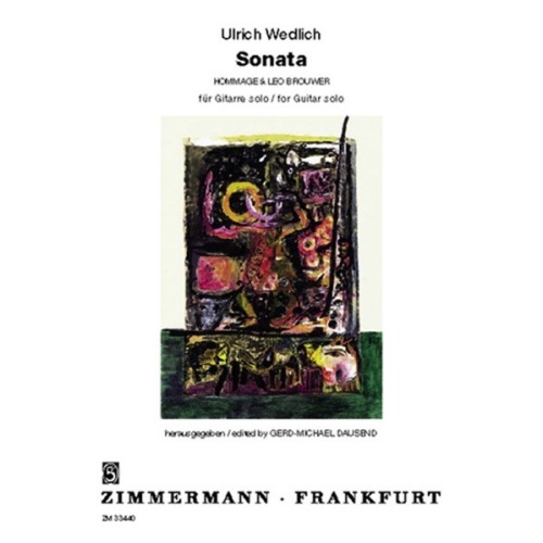 Sonata Hommage à Leo Brouwer