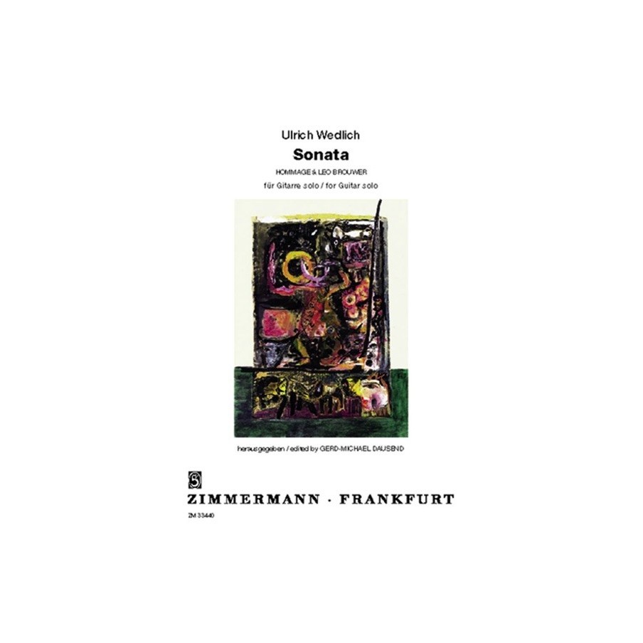 Sonata Hommage à Leo Brouwer 