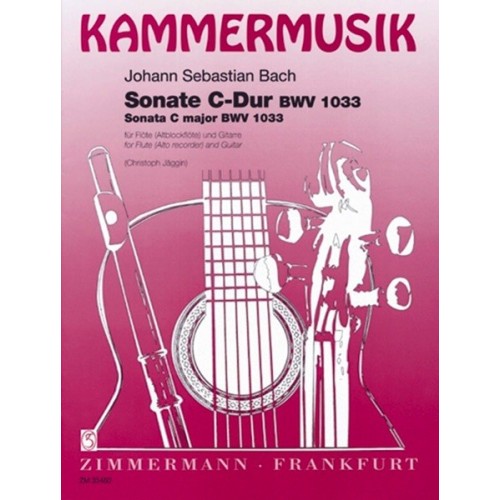 Sonata C Major BWV 1033 