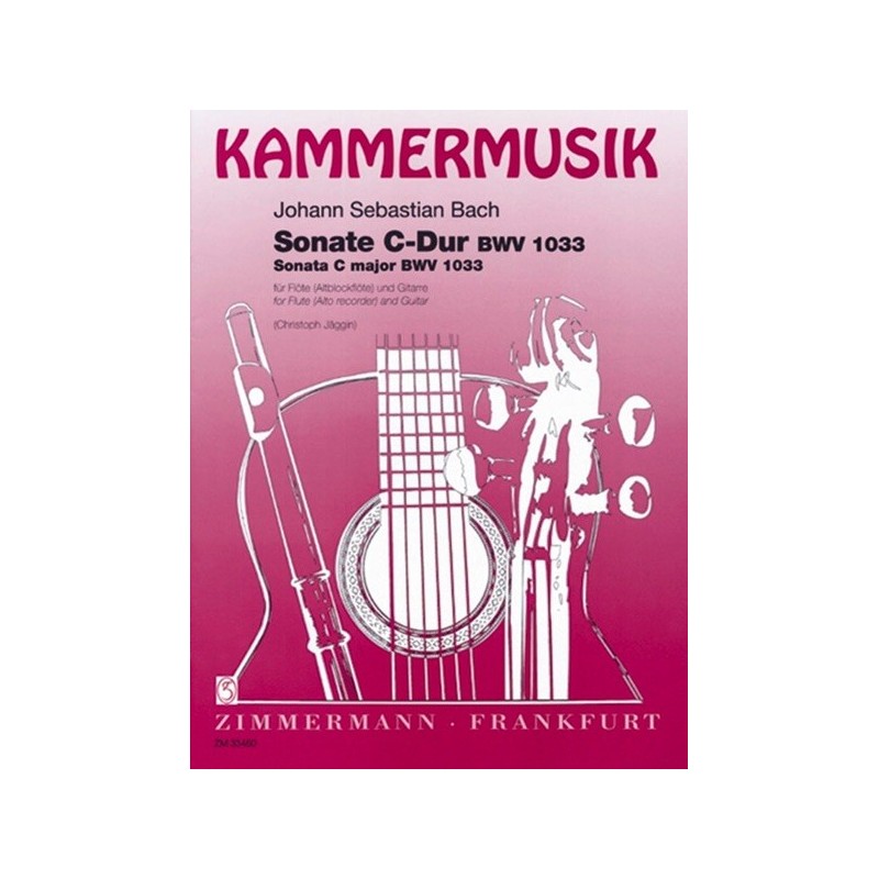 Sonata C Major BWV 1033 