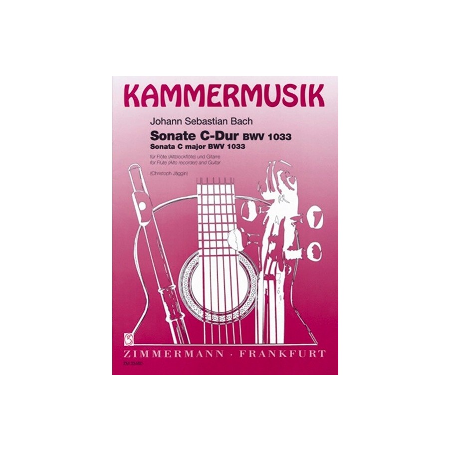 Sonata C Major BWV 1033 