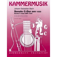 Sonata C Major BWV 1033 