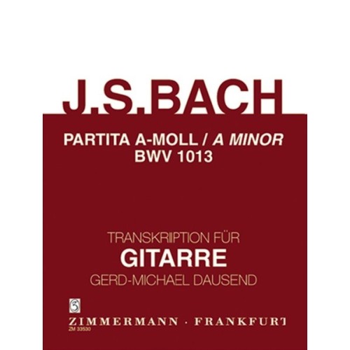 Partita A Minor BWV 1013...