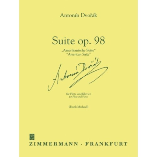 Suite Amerikanische Suite op. 98 