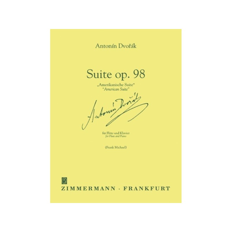 Suite Amerikanische Suite op. 98 