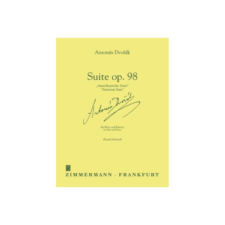 Suite Amerikanische Suite op. 98 