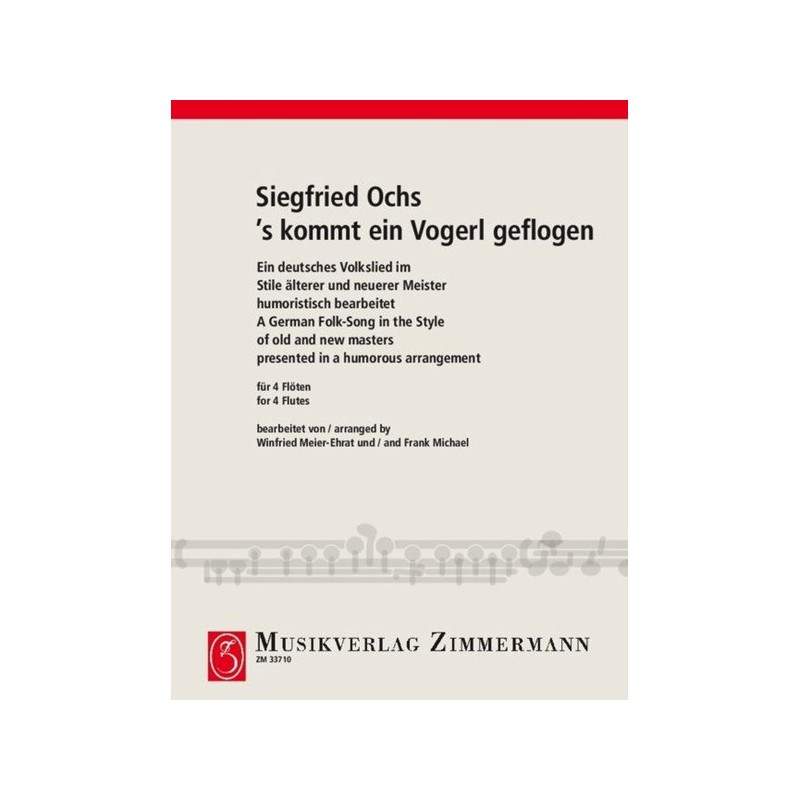 S'kommt ein Vogerl geflogen 