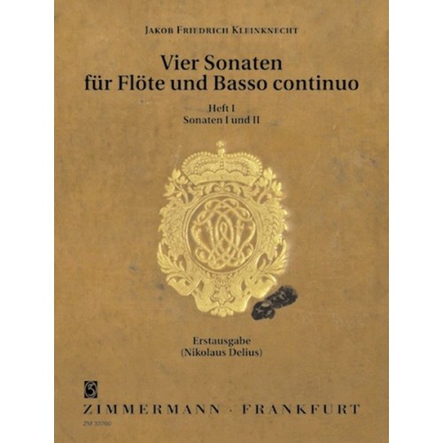 Vier Sonaten Heft 1 