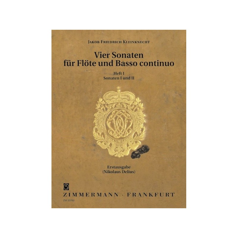 Vier Sonaten Heft 1 