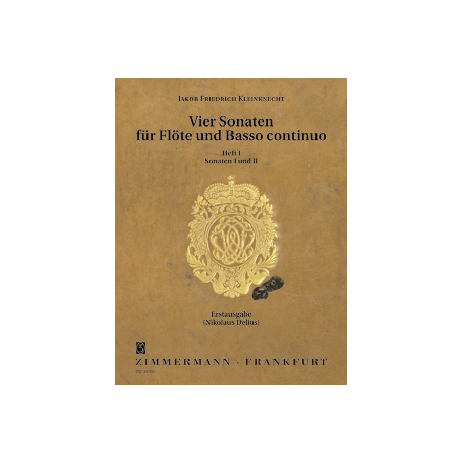 Vier Sonaten Heft 1 