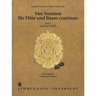 Vier Sonaten Heft 1 