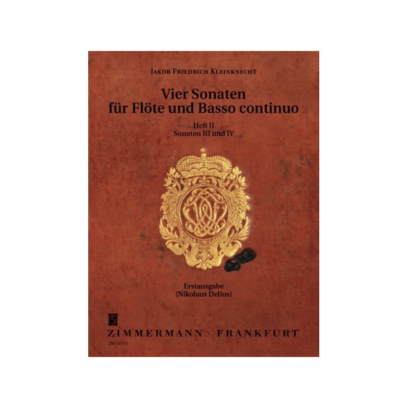 Vier Sonaten Heft 2 