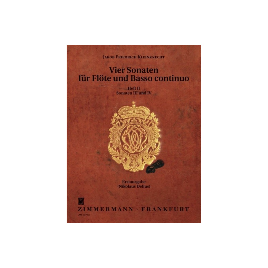 Vier Sonaten Heft 2 
