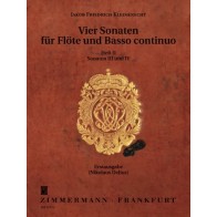 Vier Sonaten Heft 2 