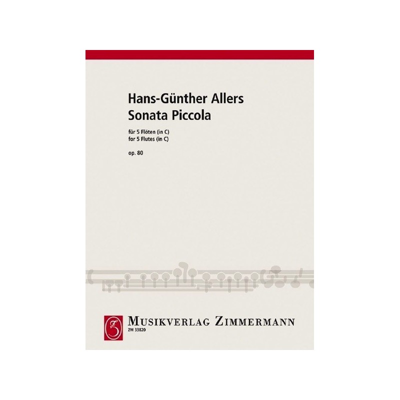 Sonata piccola op. 80 