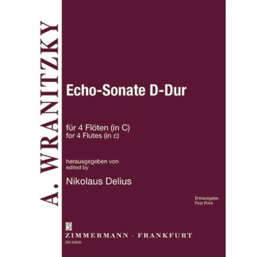 Echo-Sonate D-Dur