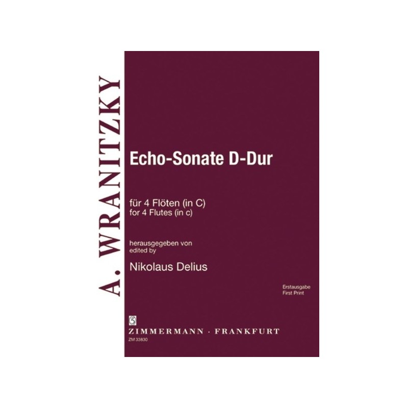 Echo-Sonate D-Dur 