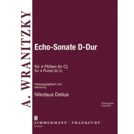 Echo-Sonate D-Dur 