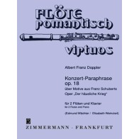 Konzert-Paraphrase op. 18 