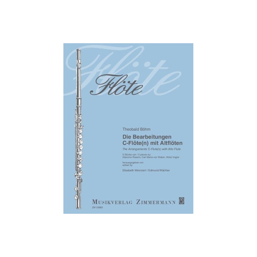 Die Bearbeitungen mit Altflöten 