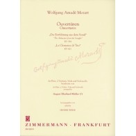 Ouvertüren Zu Die Entführung 