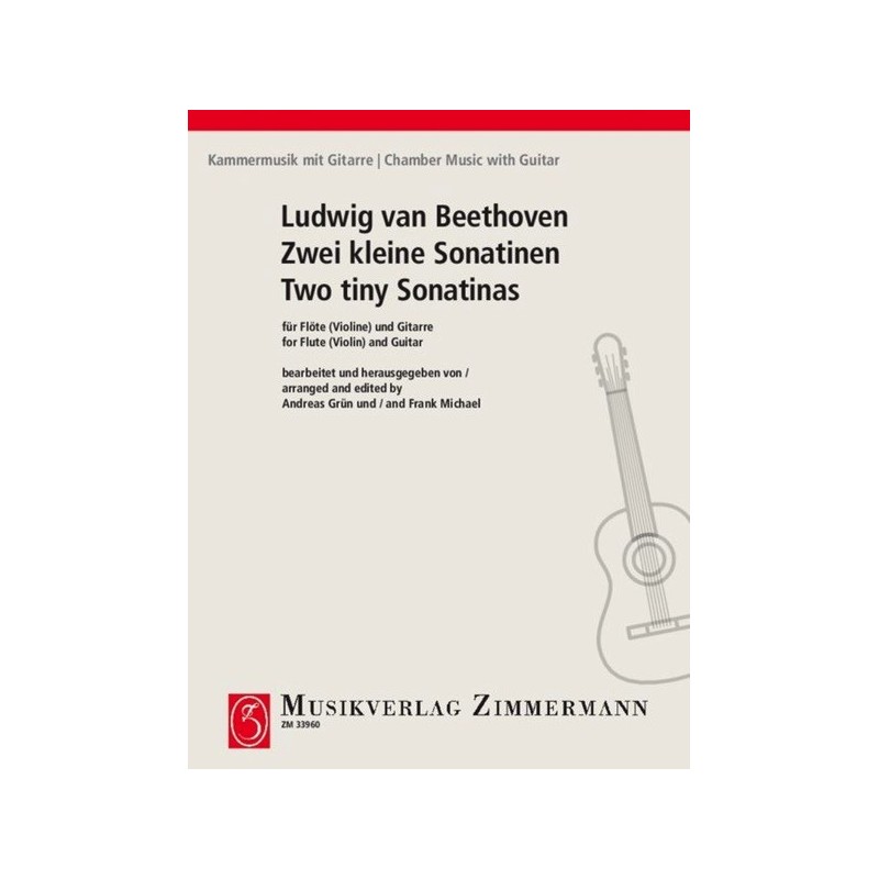 Zwei kleine Sonatinen (A-Dur, G-Dur) 