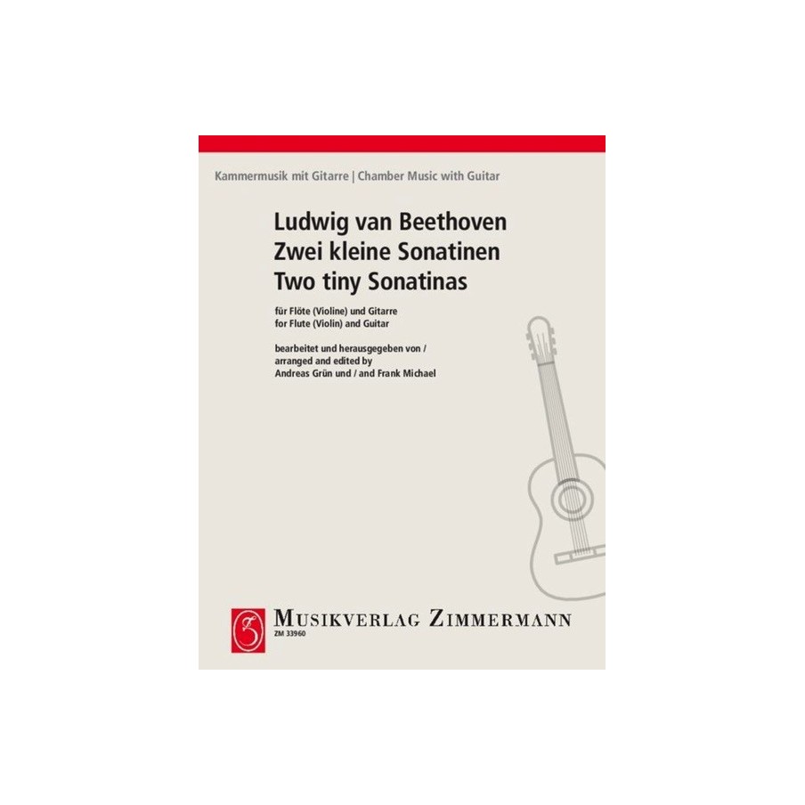 Zwei kleine Sonatinen (A-Dur, G-Dur) 