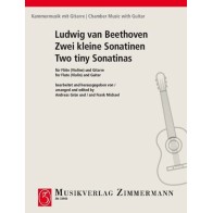 Zwei kleine Sonatinen (A-Dur, G-Dur) 