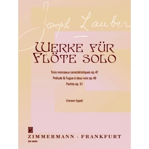 Partita-Prélude & Fugue à 2...