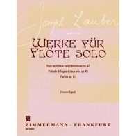 Partita-Prélude & Fugue à 2 voix pour flûte seule 