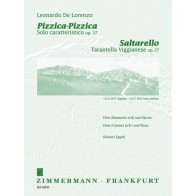 Saltarello/Pizzica-Pizzica op. 27/op. 37 