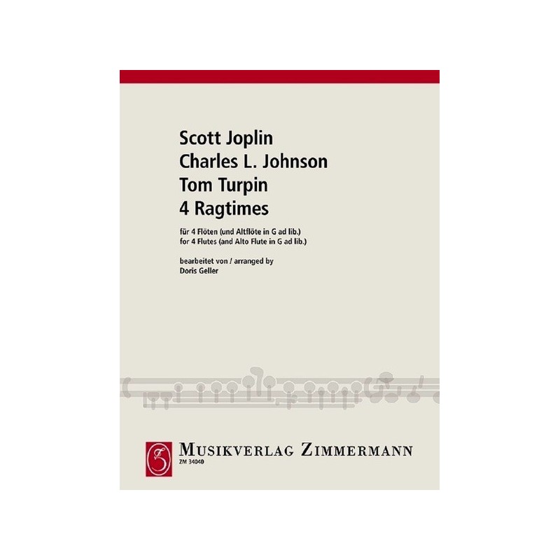 4 Ragtimes 