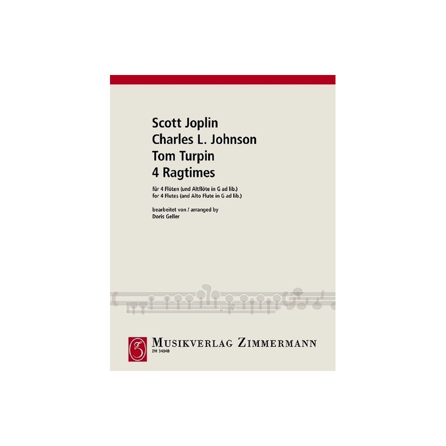 4 Ragtimes 