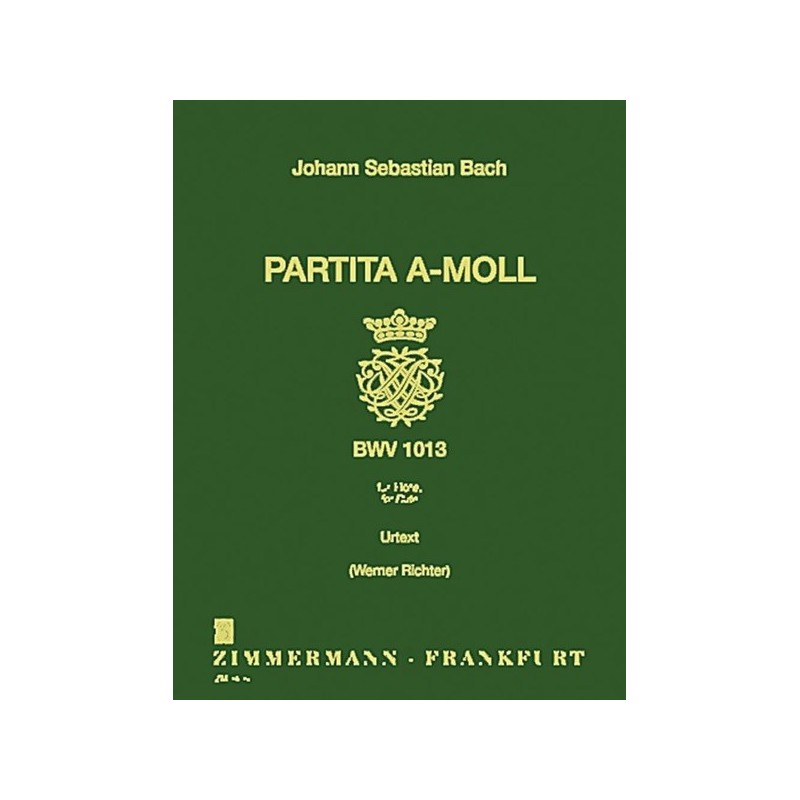 Partita A-Moll BWV 1013 