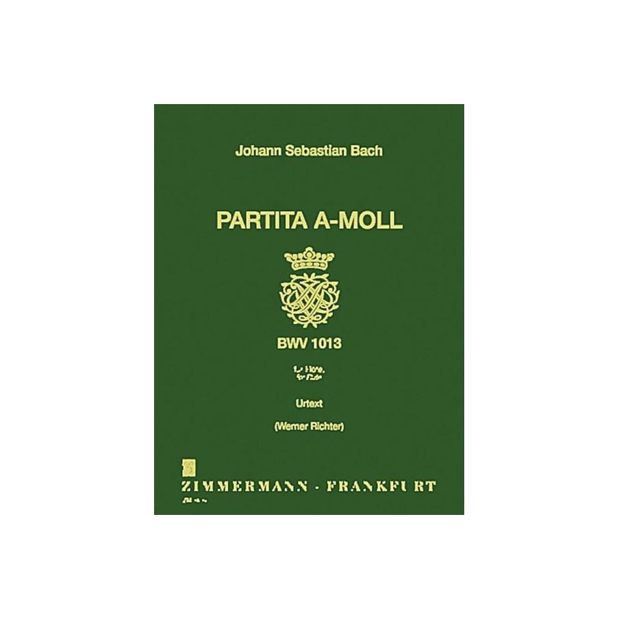 Partita A-Moll BWV 1013 