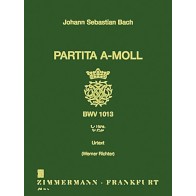 Partita A-Moll BWV 1013 