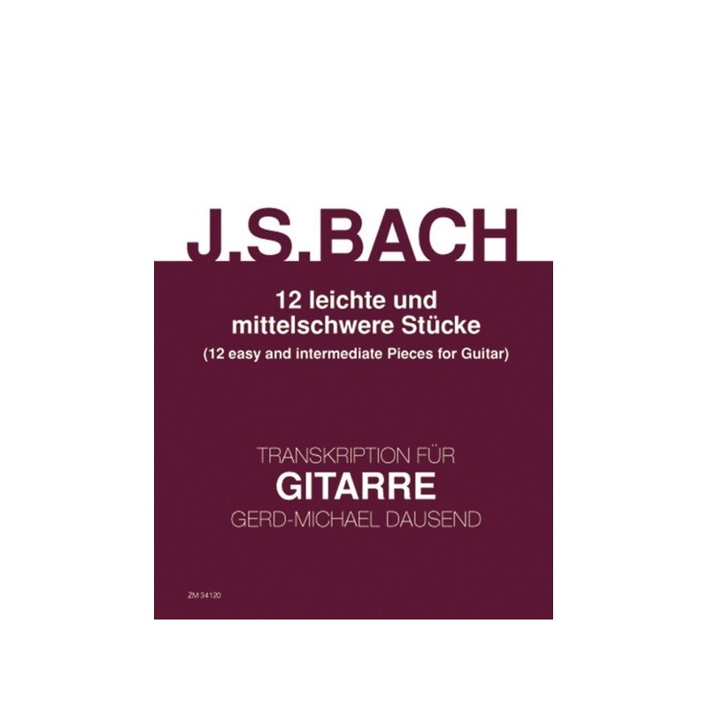 12 leichte und mittelschwere Stücke 