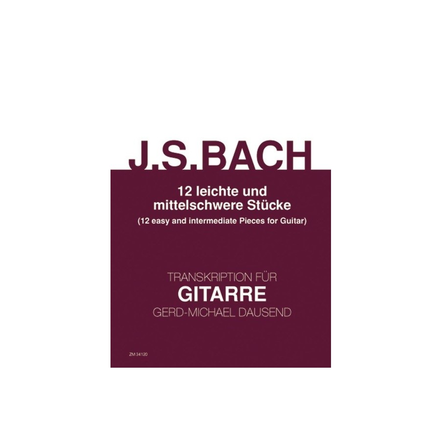 12 leichte und mittelschwere Stücke 