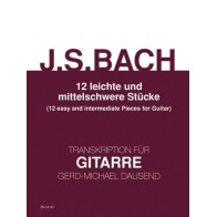 12 leichte und mittelschwere Stücke 