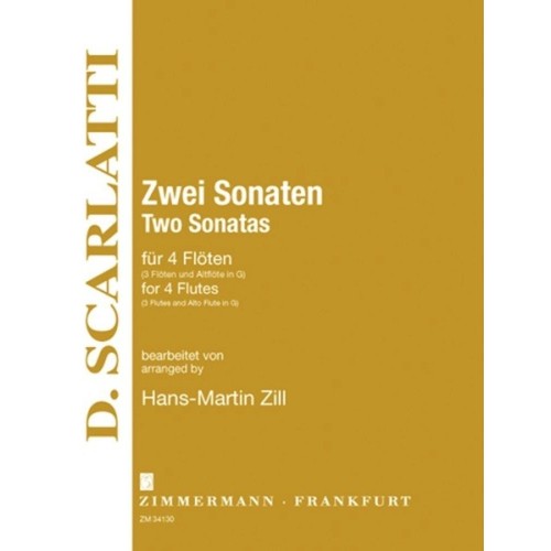 Zwei Sonaten 