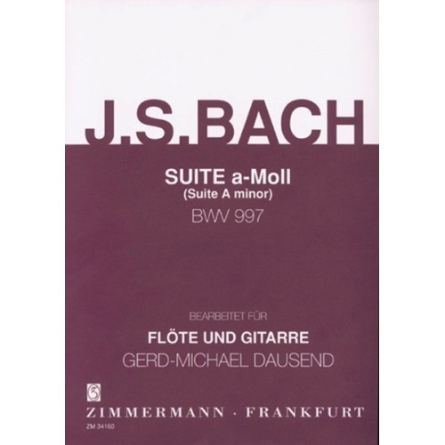 Suite In A Minor BWV 997