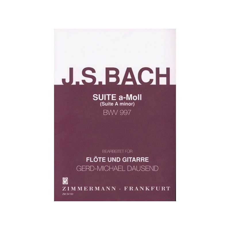 Suite In A Minor BWV 997 