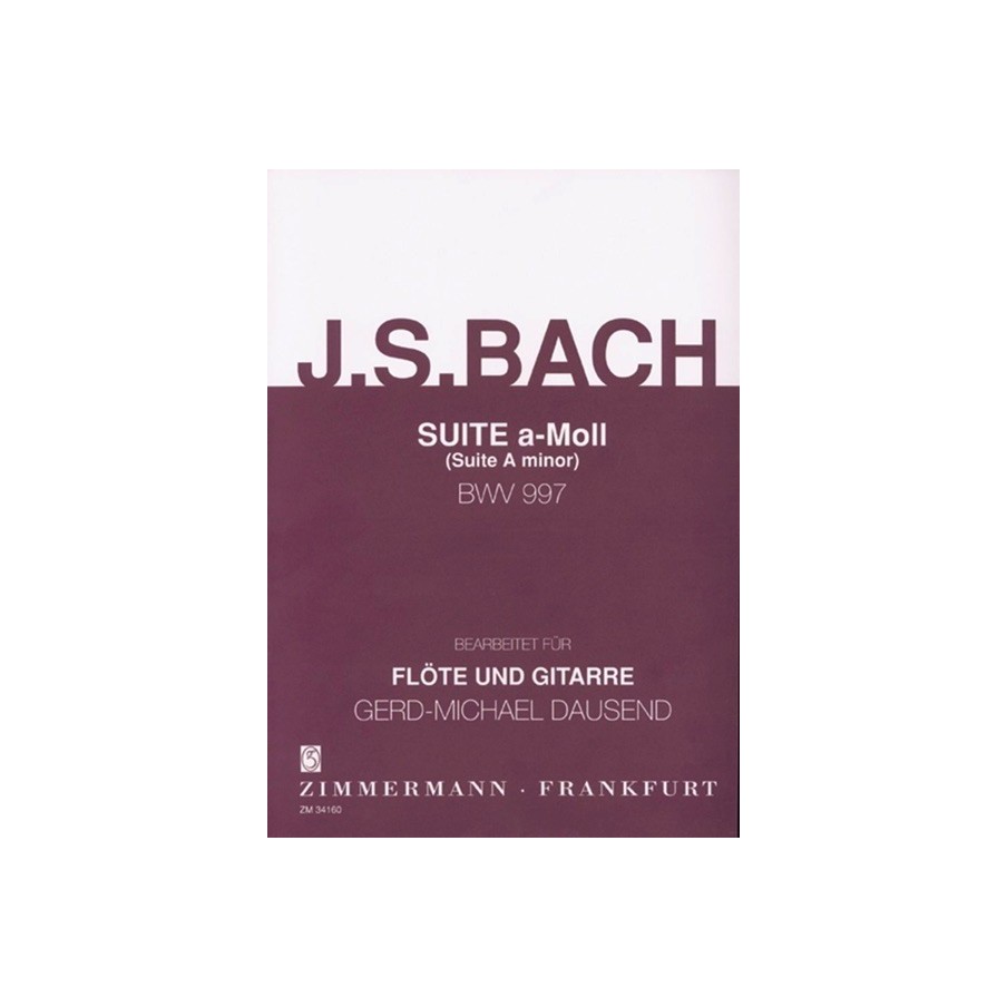 Suite In A Minor BWV 997 