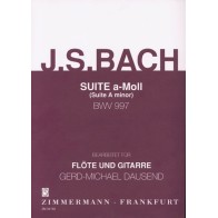 Suite In A Minor BWV 997 