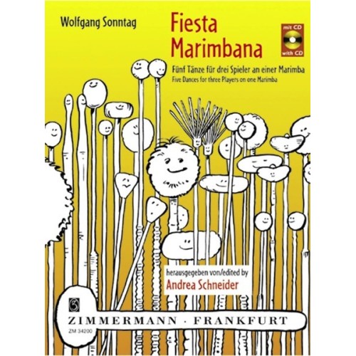 Fiesta Marimbana für Marimba