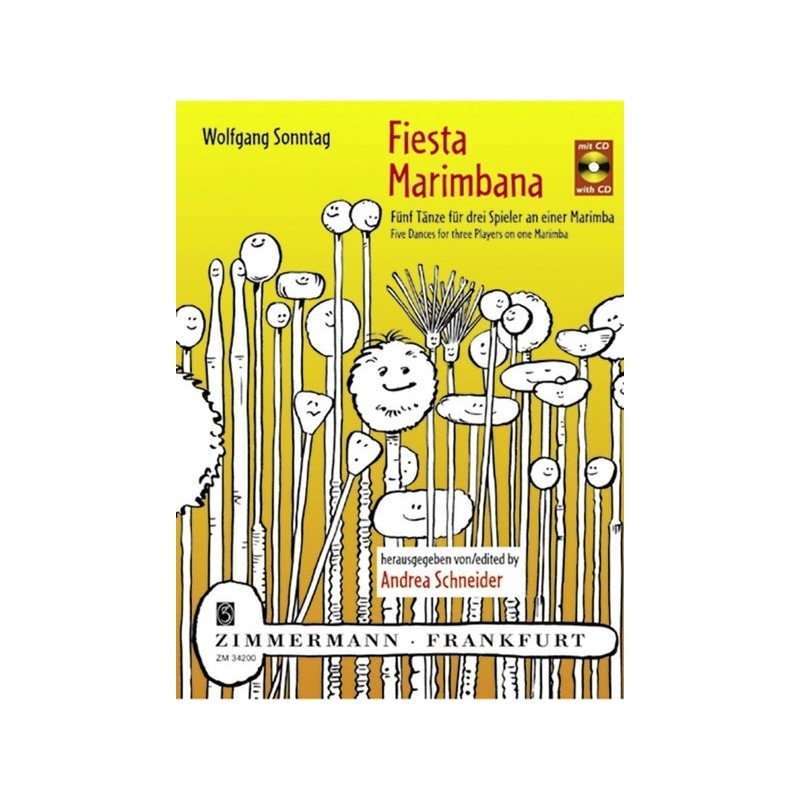 Fiesta Marimbana für Marimba 