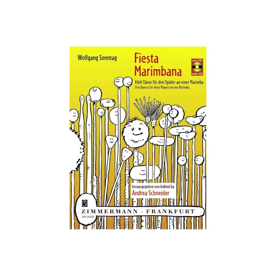 Fiesta Marimbana für Marimba 