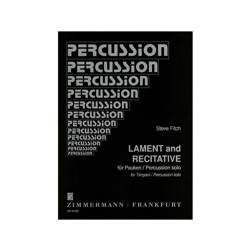 Lament and Recitative 