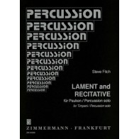 Lament and Recitative 